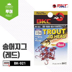 BK-921 송어지그(레드)